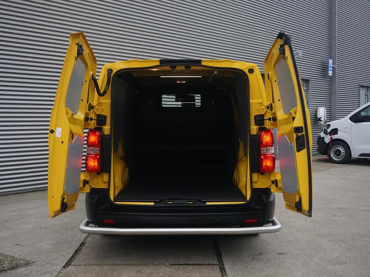 Opel VIVARO Electric L3 75 kWh | tot 8 jaar garantie | inclusief complete DHL subcontractor inrichting | RAL1032