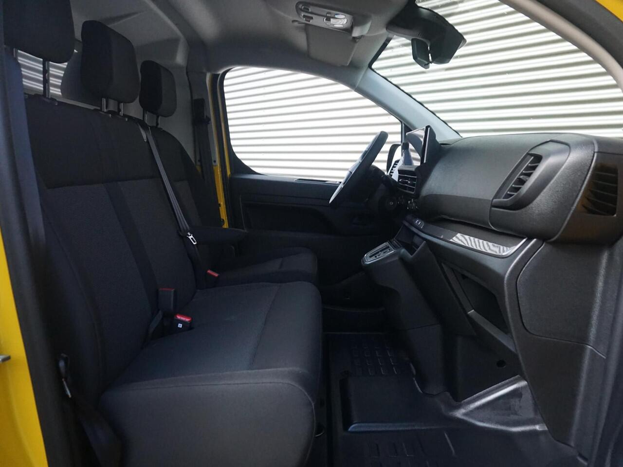 Opel VIVARO Electric L3 75 kWh | 0% rente | tot 8 jaar garantie | Apple Carplay | achteruitrijcamera | Comfort tussenschot | RAL1032
