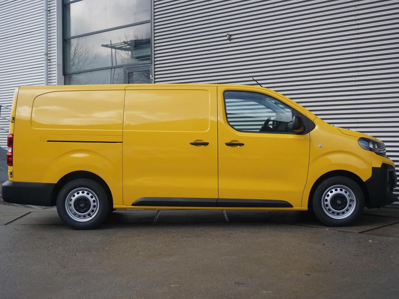 Opel VIVARO Electric L3 75 kWh | 0% rente | tot 8 jaar garantie | Apple Carplay | achteruitrijcamera | Comfort tussenschot | RAL1032