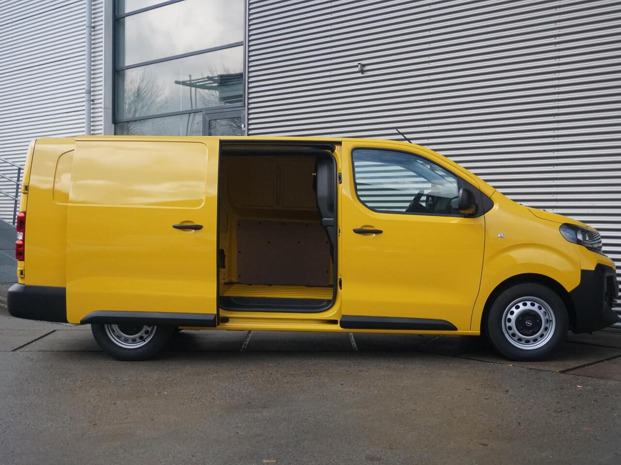 Opel VIVARO Electric L3 75 kWh | 0% rente | tot 8 jaar garantie | Apple Carplay | achteruitrijcamera | Comfort tussenschot | RAL1032