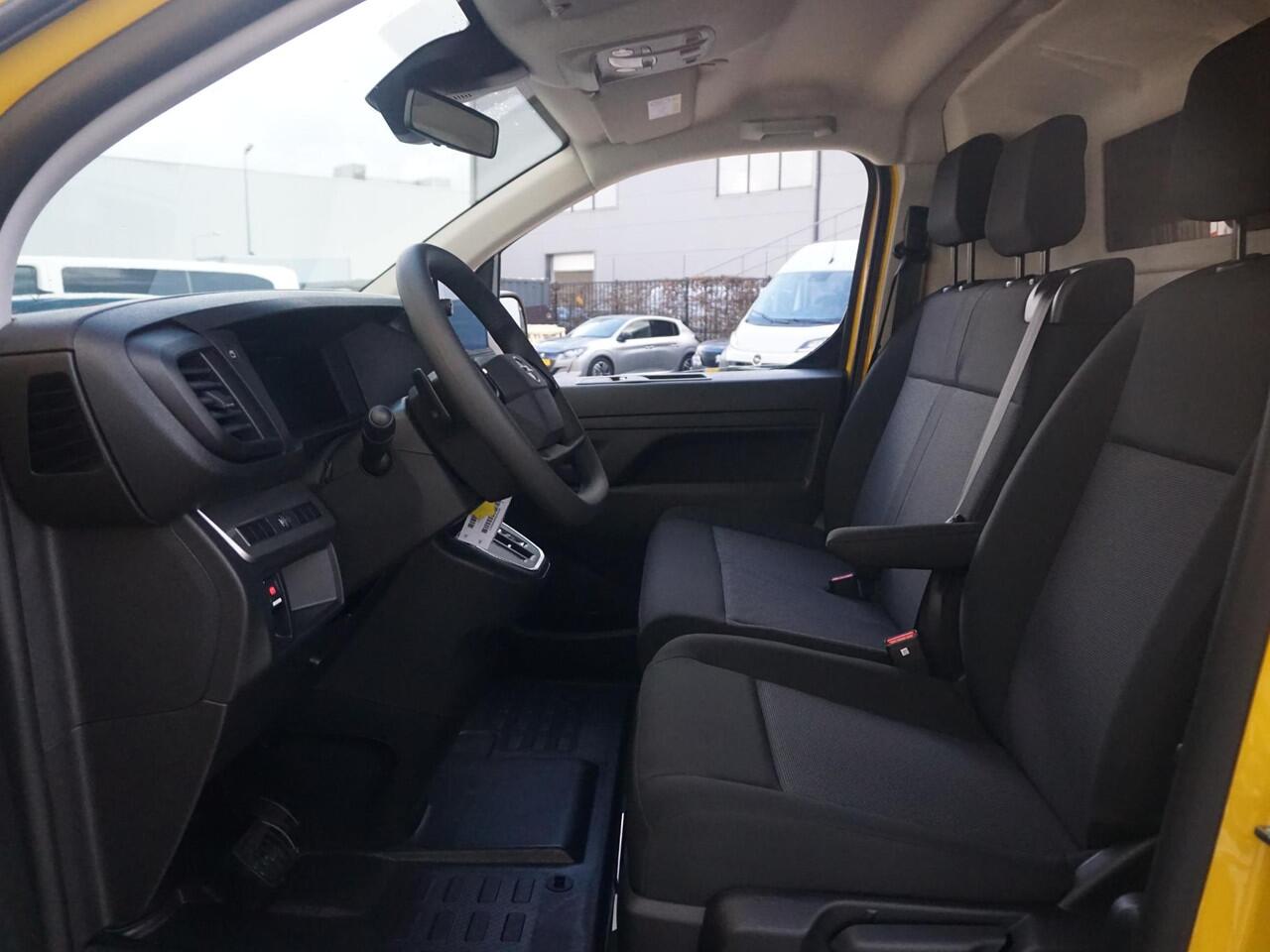 Opel VIVARO Electric L3 75 kWh | 0% rente | tot 8 jaar garantie | Apple Carplay | achteruitrijcamera | Comfort tussenschot | RAL1032