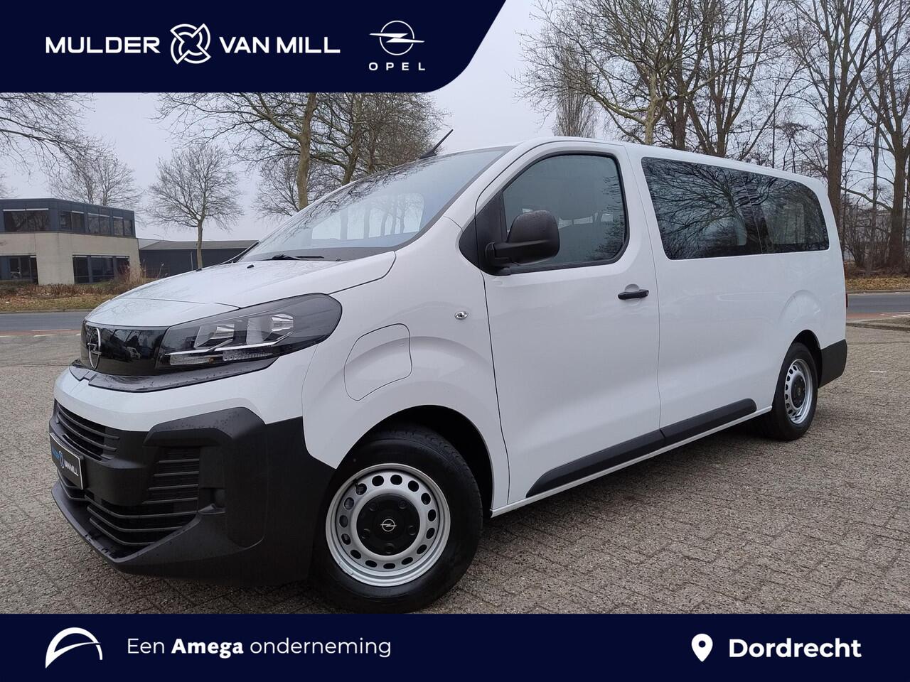 Opel VIVARO Combi Electric L3 75 kWh | 9-persoons | van ¤60.414 voor ¤46.443 incl. BTW | TAXI ombouw mogelijk