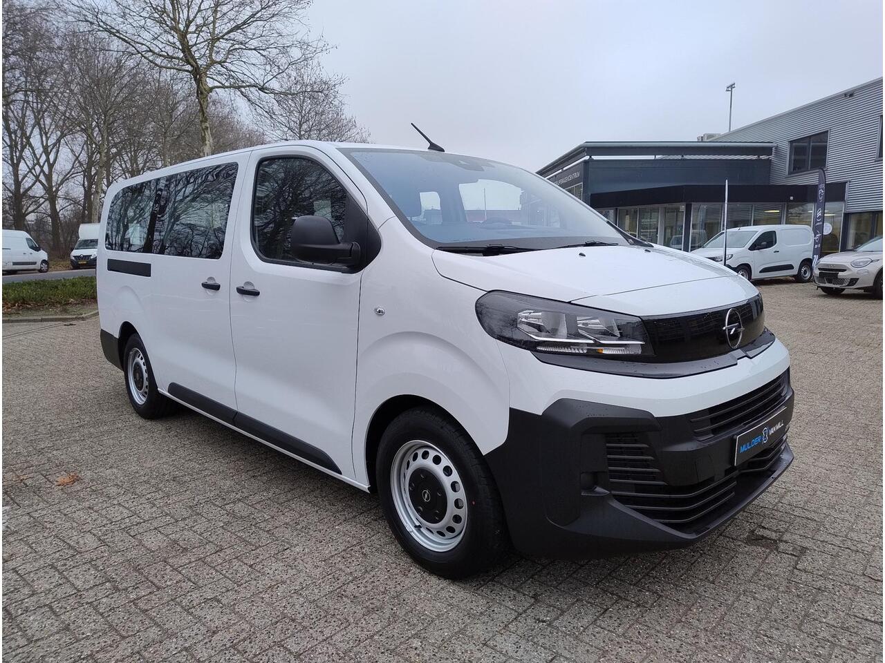 Opel VIVARO Combi Electric L3 75 kWh | 9-persoons | van ¤60.414 voor ¤46.443 incl. BTW | TAXI ombouw mogelijk