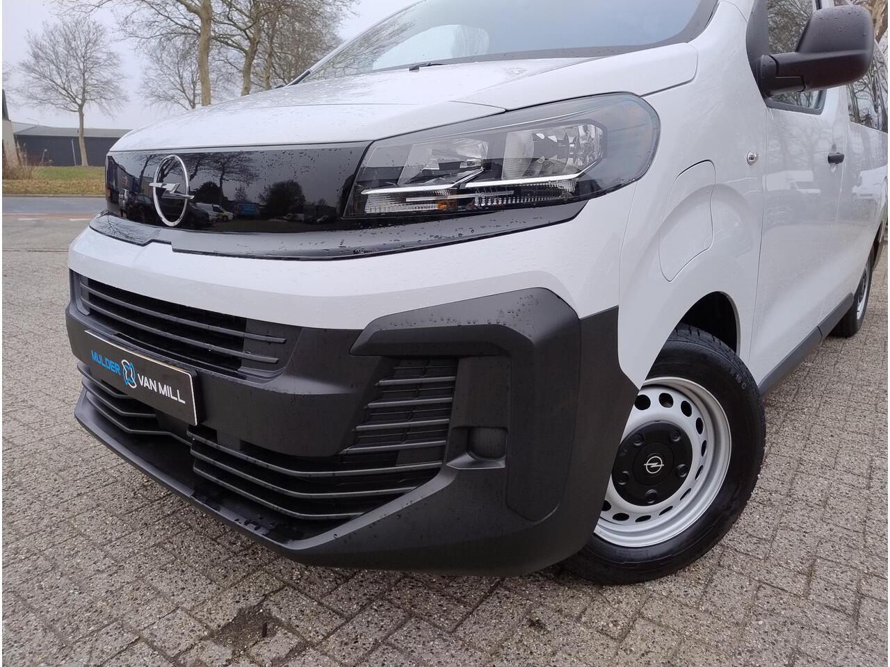 Opel VIVARO Combi Electric L3 75 kWh | 9-persoons | van ¤60.414 voor ¤46.443 incl. BTW | TAXI ombouw mogelijk