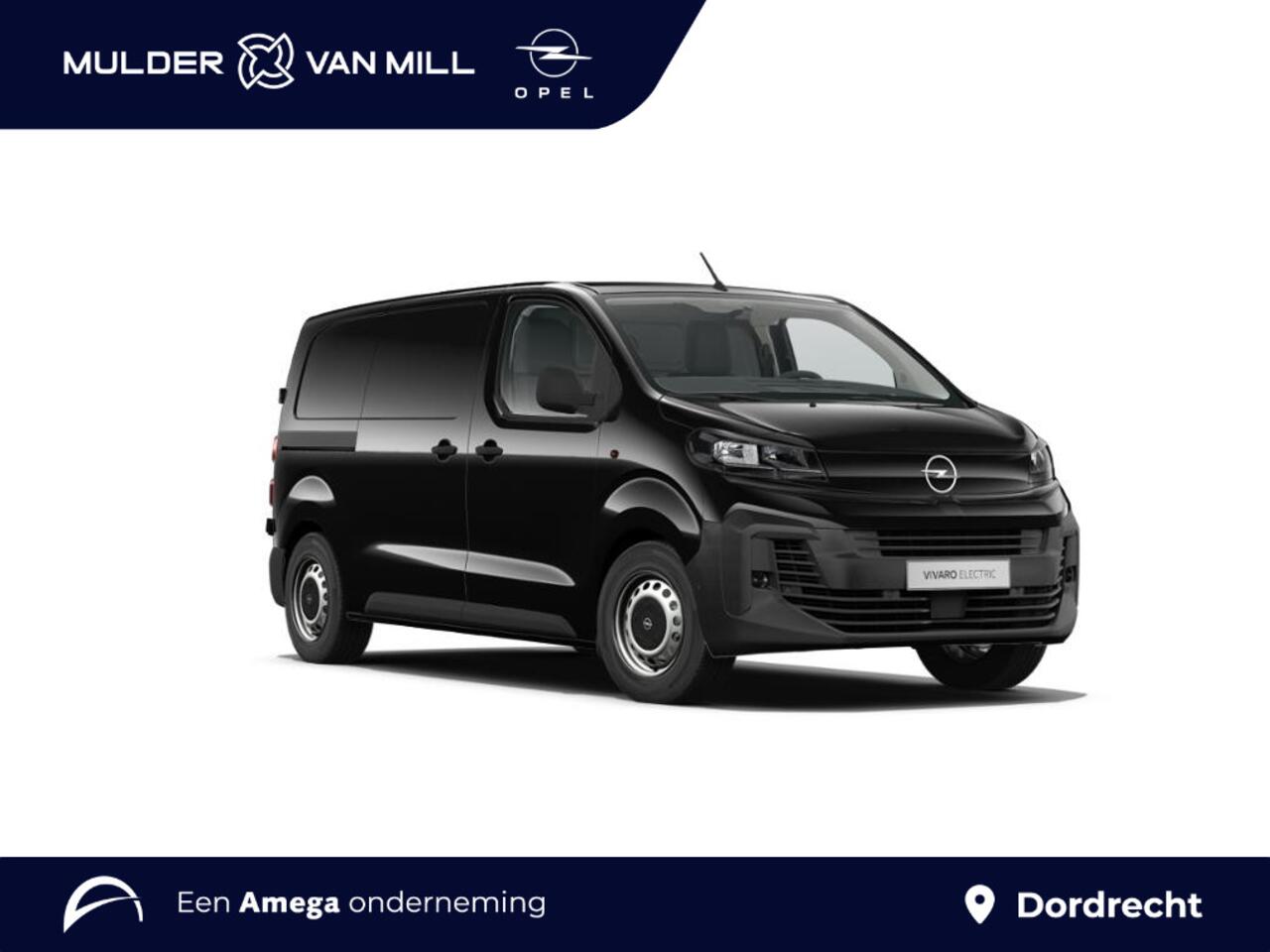 Opel VIVARO Electric L2 75 kWh 136pk | 8 jaar garantie | 0% financial lease | Multimedia | Apple Carplay | Android Auto | Achteruitrijcamera | Parkeersensoren achter | Digital cockpit | Stuurwielbediening | Bestuurdersstoel comfort | Bank voorpassagiers | van ¤45.981