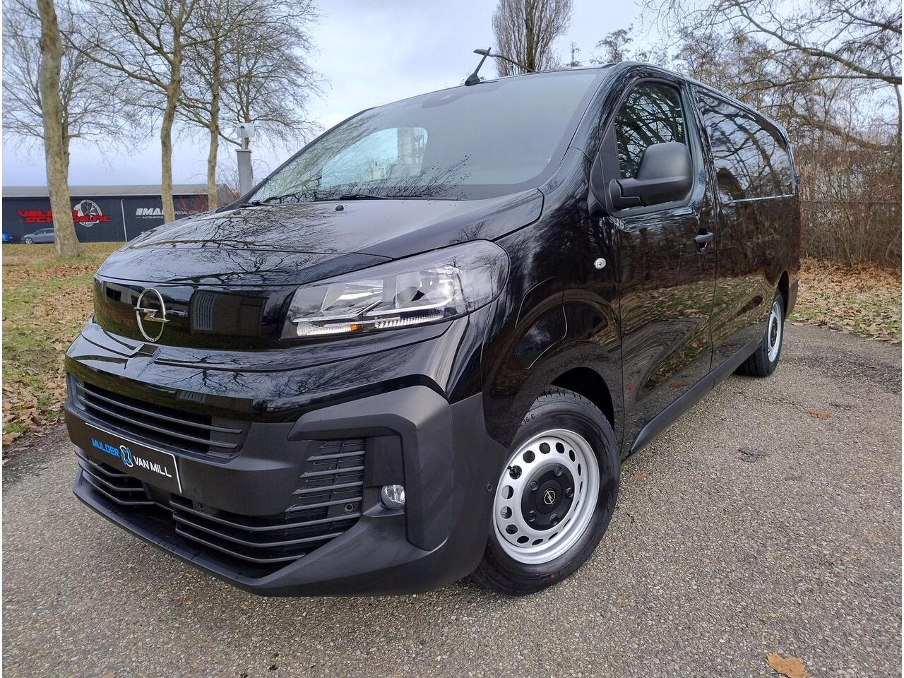 Opel VIVARO Electric L3 75 kWh 136pk | 8 jaar garantie | 0% financial lease | Multimedia | Apple Carplay | Android Auto | Achteruitrijcamera | Parkeersensoren voor en achter | Dode hoek detectie | Ditale cockpit | Stuurwielbediening | Bestuurdersstoel comfort | Bank 
