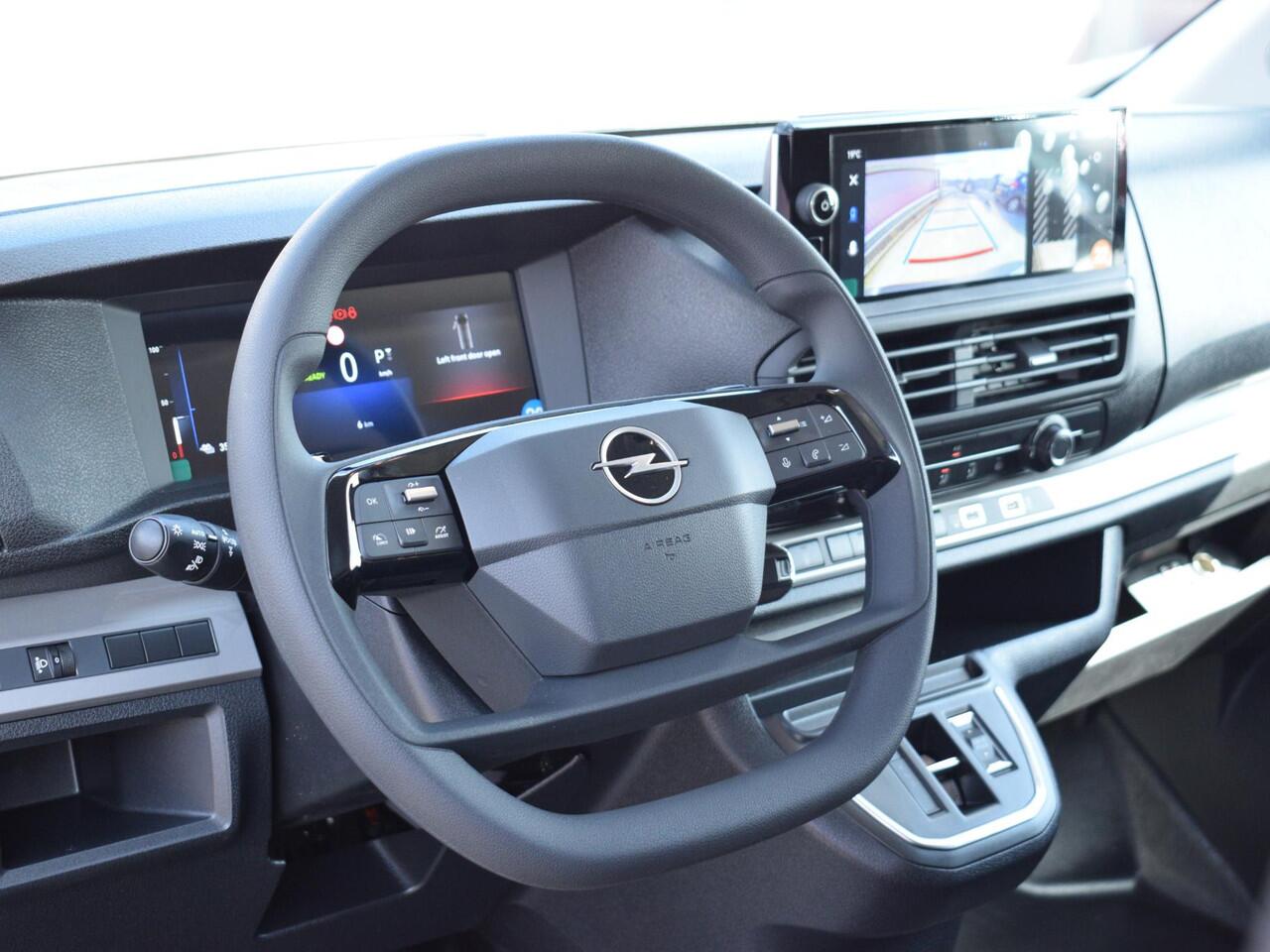 Opel VIVARO Electric L2 75 kWh | 8 jaar garantie | Apple Carplay | camera | dodehoekwaarschuwing | parkeersensoren voor & achter | Comfort tussenschot |