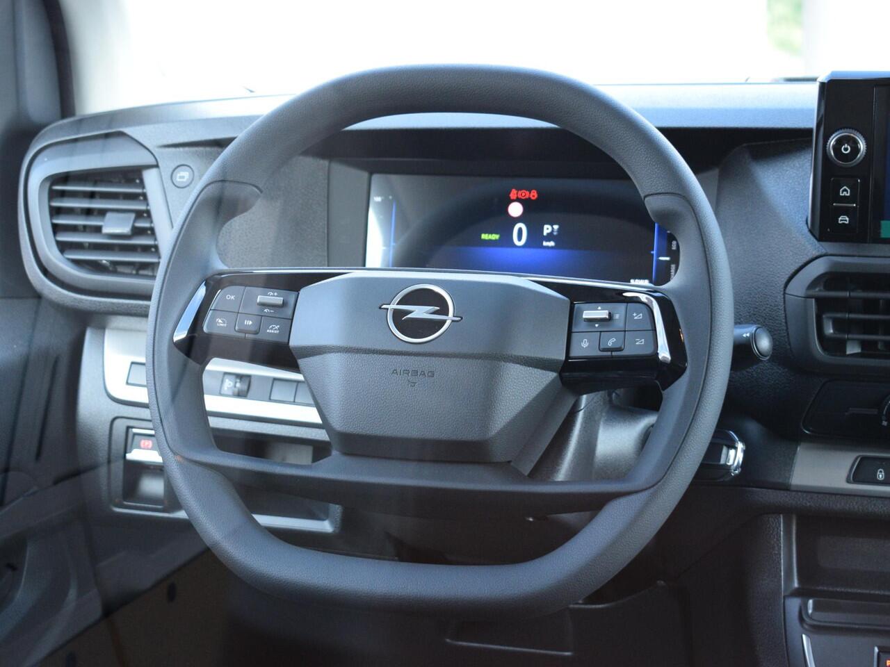 Opel VIVARO Electric L2 75 kWh | 8 jaar garantie | Apple Carplay | camera | dodehoekwaarschuwing | parkeersensoren voor & achter | Comfort tussenschot |