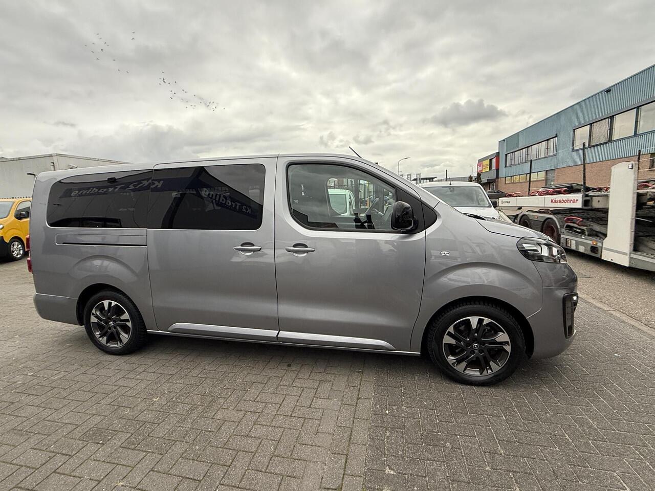 Opel ZAFIRA Life Electric L3 75 kWh VIP BUS Elekrisch 8 persoons banken uitneembaar UNIEKE AUTO