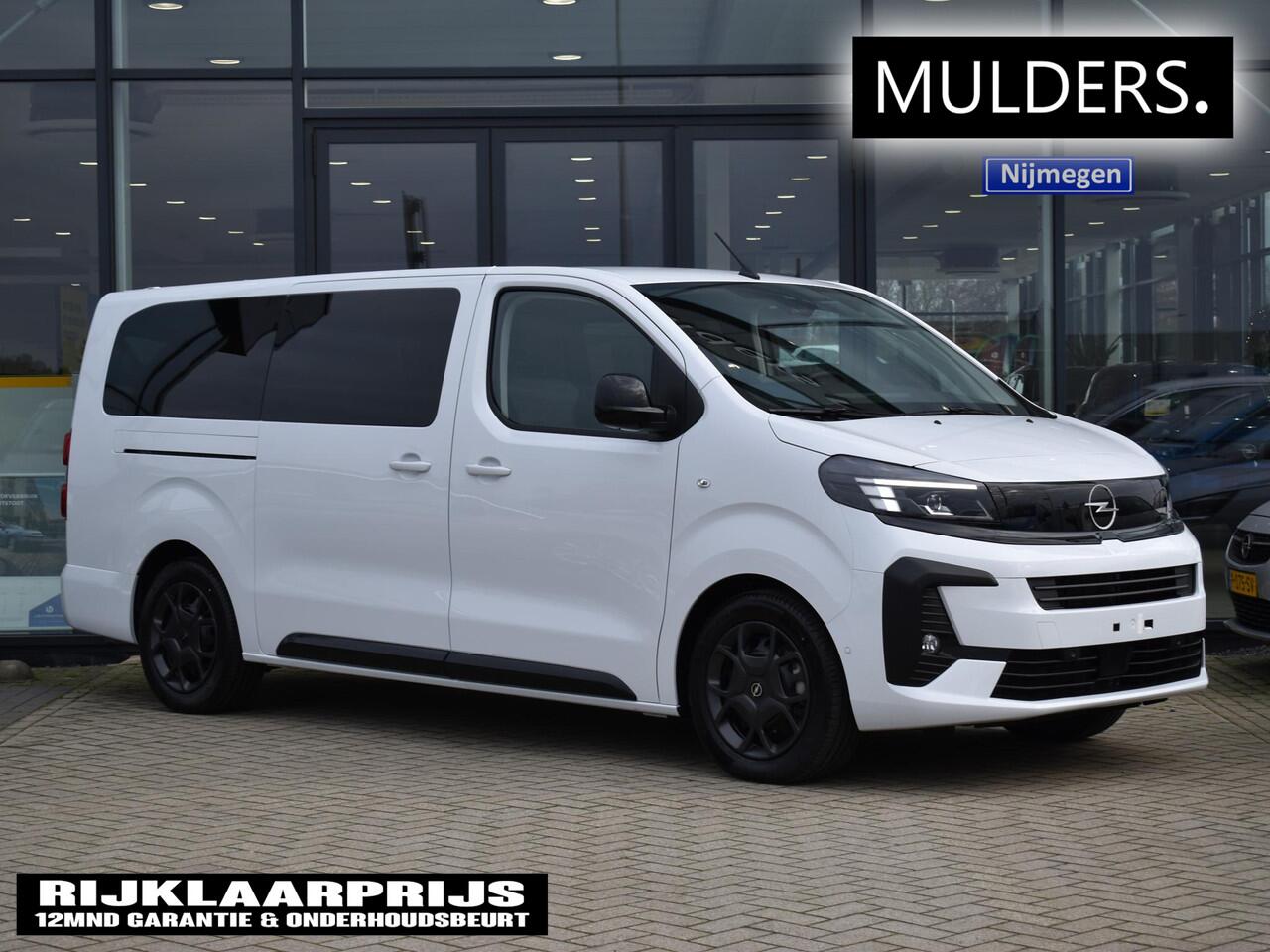 Opel ZAFIRA Life Electric L3 75 kWh VOORRAAD KORTING