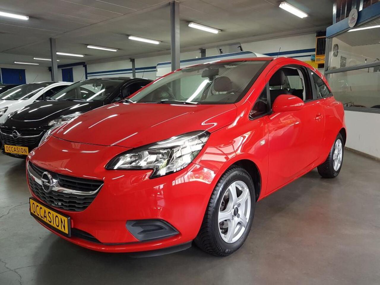 Opel e-Corsa 1200i 16V 3 DEURS AIRCO BRANDWEER ROOD
