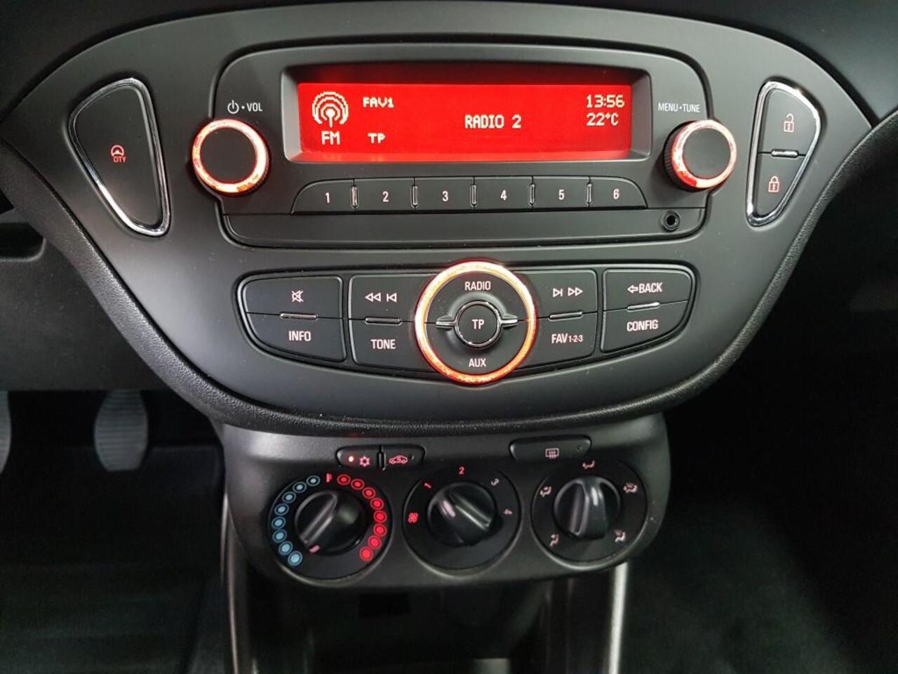 Opel e-Corsa 1200i 16V 3 DEURS AIRCO BRANDWEER ROOD