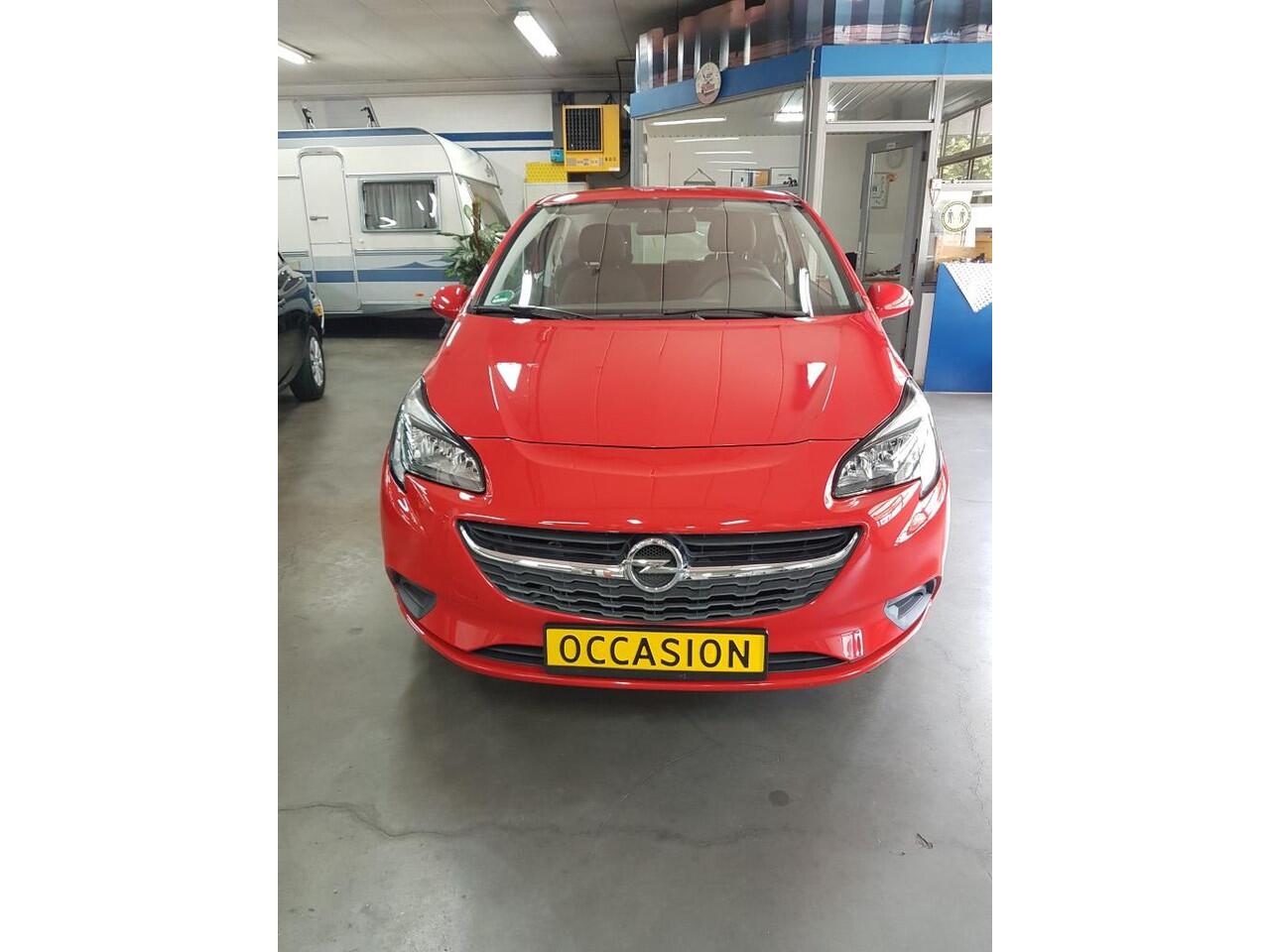 Opel e-Corsa 1200i 16V 3 DEURS AIRCO BRANDWEER ROOD