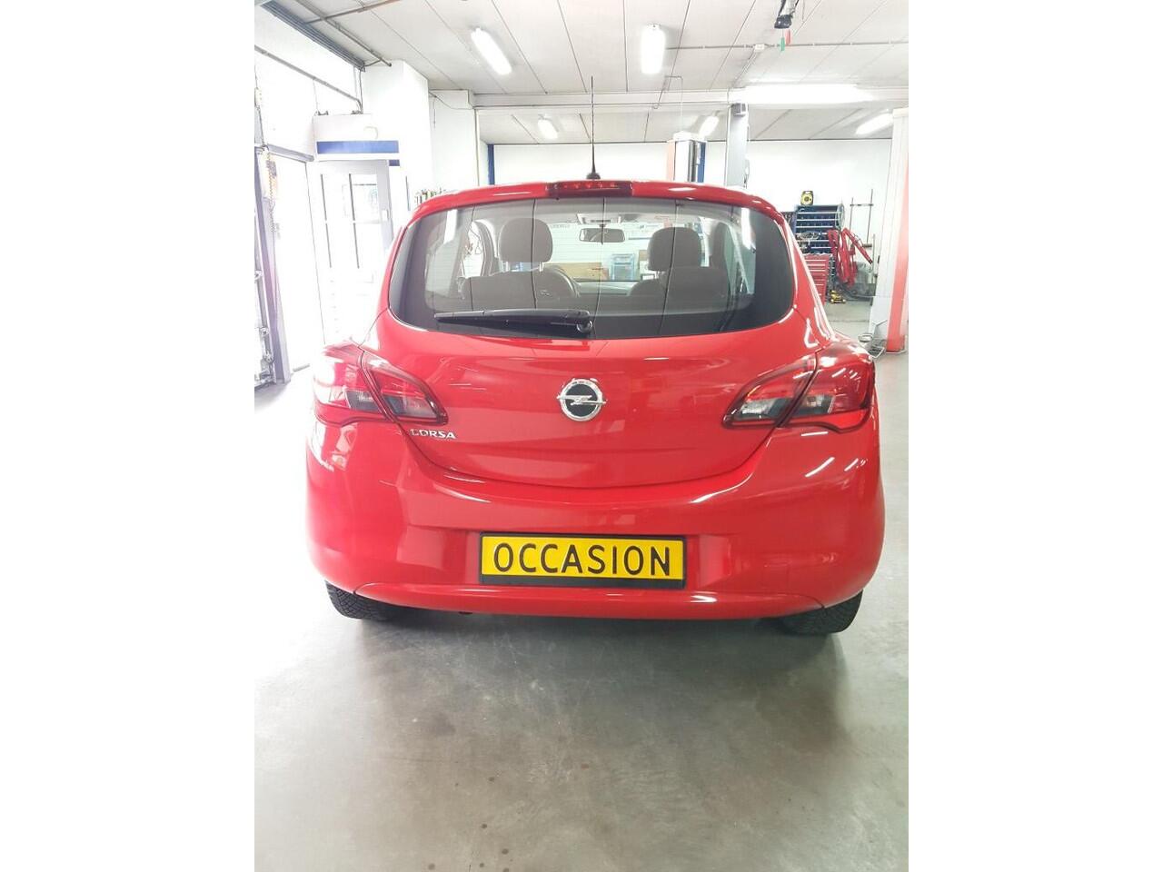Opel e-Corsa 1200i 16V 3 DEURS AIRCO BRANDWEER ROOD