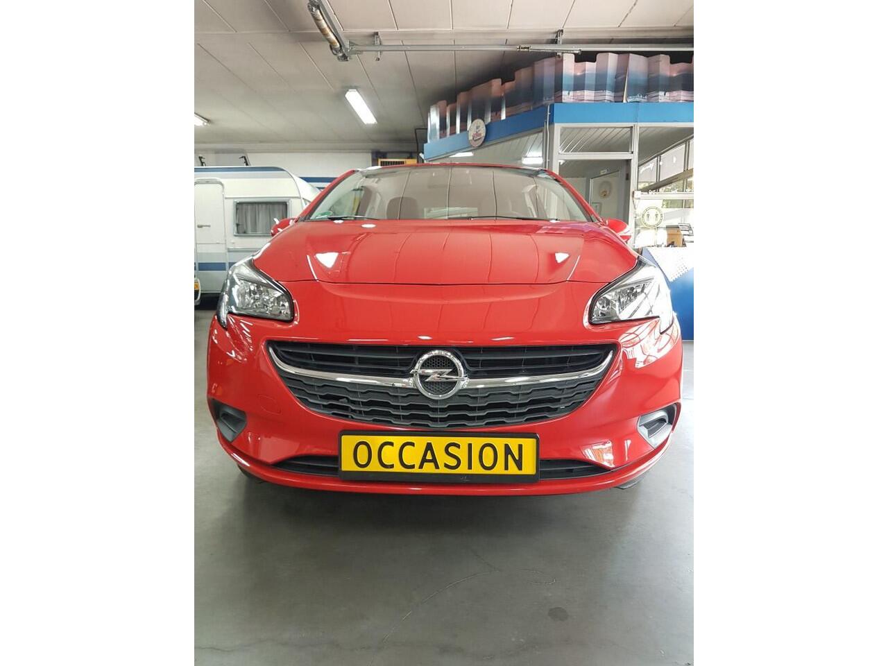 Opel e-Corsa 1200i 16V 3 DEURS AIRCO BRANDWEER ROOD