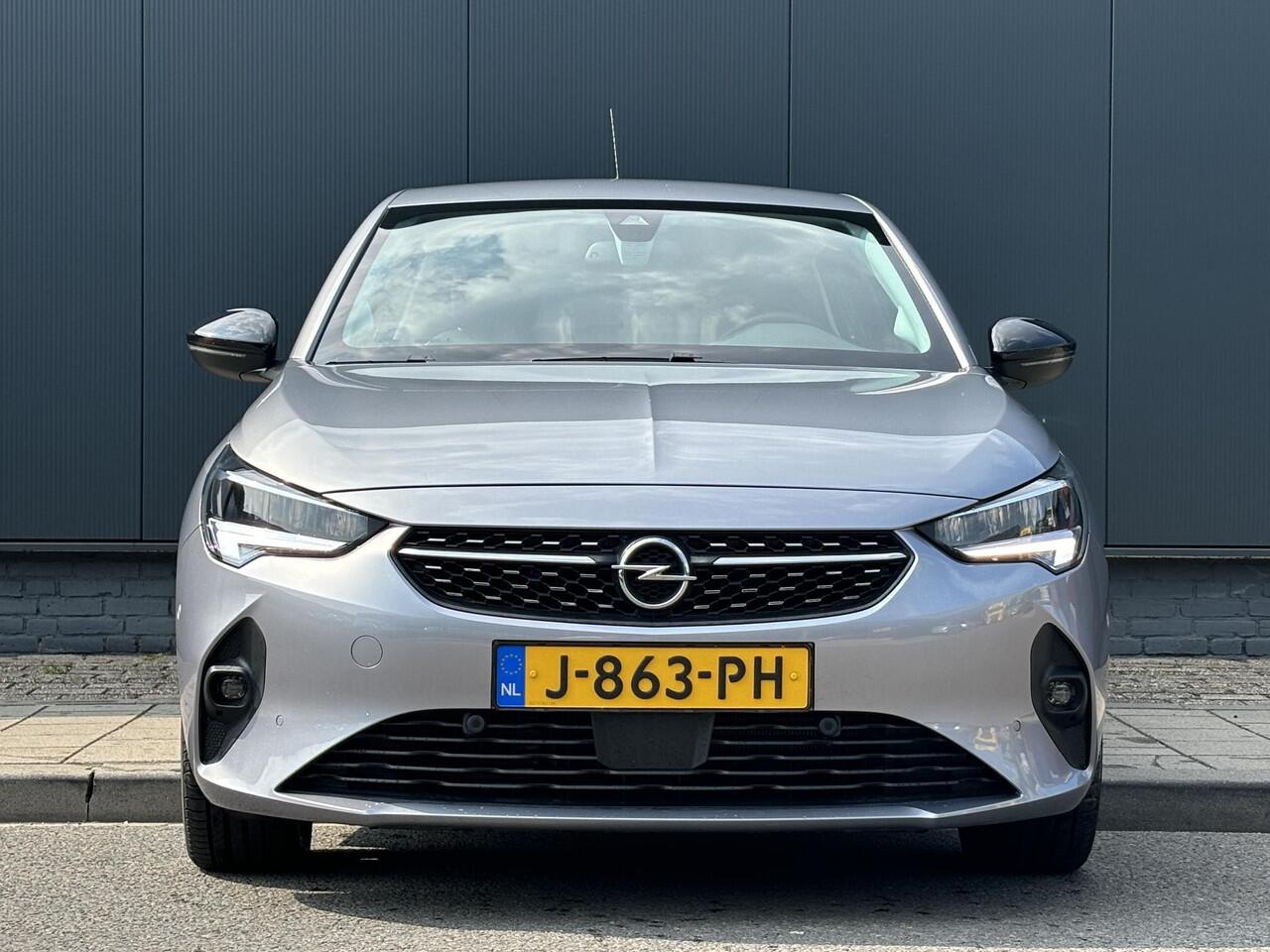 Opel e-Corsa Elegance EV 3-FASEN 50kWh 136pk | 11 KW BOORDLADER | PREMIUM PACK | 180° CAMERA+SENSOREN | NAVI PRO 10" | ISOFIX | DODEHOEK | DAB+ |