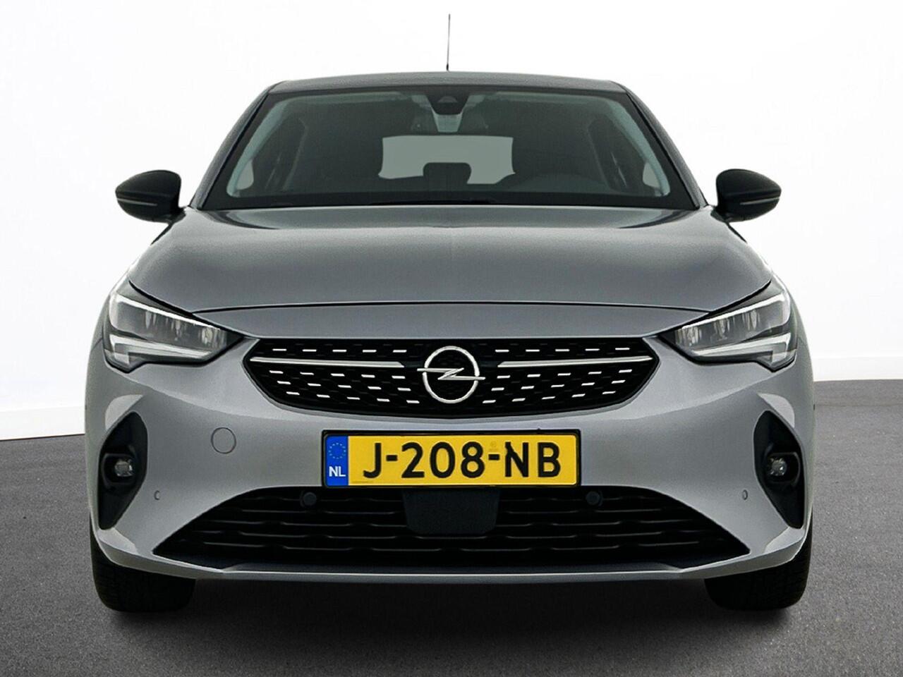 Opel e-Corsa Elegance 50 kWh Navigatie Apple Carplay/Android Auto Camera Parkeersensoren Cruise Control Stoel- en stuurverwarming Climate Control Lichtmetalen velgen