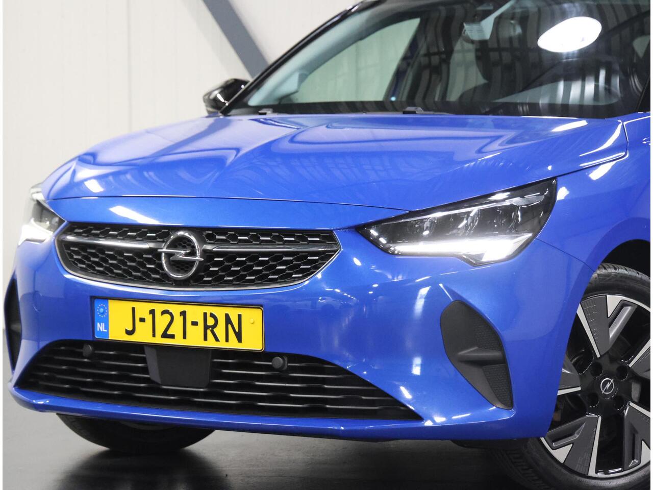 Opel e-Corsa Elegance 50kWh 136PK | 1ste eigenaar | 3 FASE | Winterpakket | 17"LMV | Cruise Control | Climate Control | Parkeersensoren | Keyless | Navigatie | AUTOMAAT | Isofix | Privacy Glass |