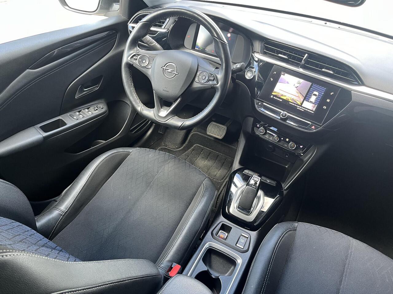 Opel e-Corsa Elegance 3-FASEN 50kWh 136pk | 180° CAMERA + SENSOREN | WINTER PACK | DAB+ | ISOFIX | STOEL- EN STUURVERWARMING | KEYLESS |