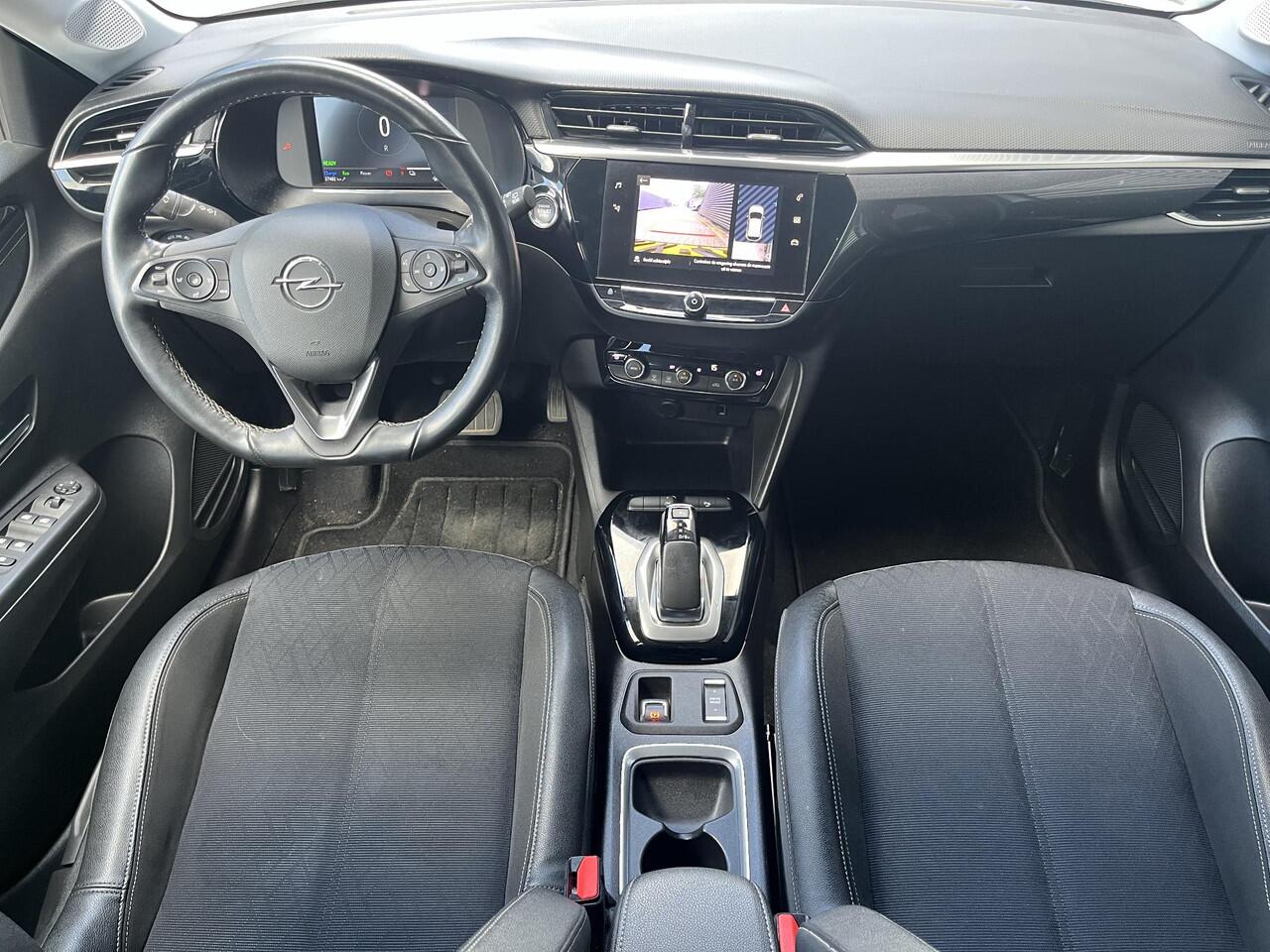 Opel e-Corsa Elegance 3-FASEN 50kWh 136pk | 180° CAMERA + SENSOREN | WINTER PACK | DAB+ | ISOFIX | STOEL- EN STUURVERWARMING | KEYLESS |