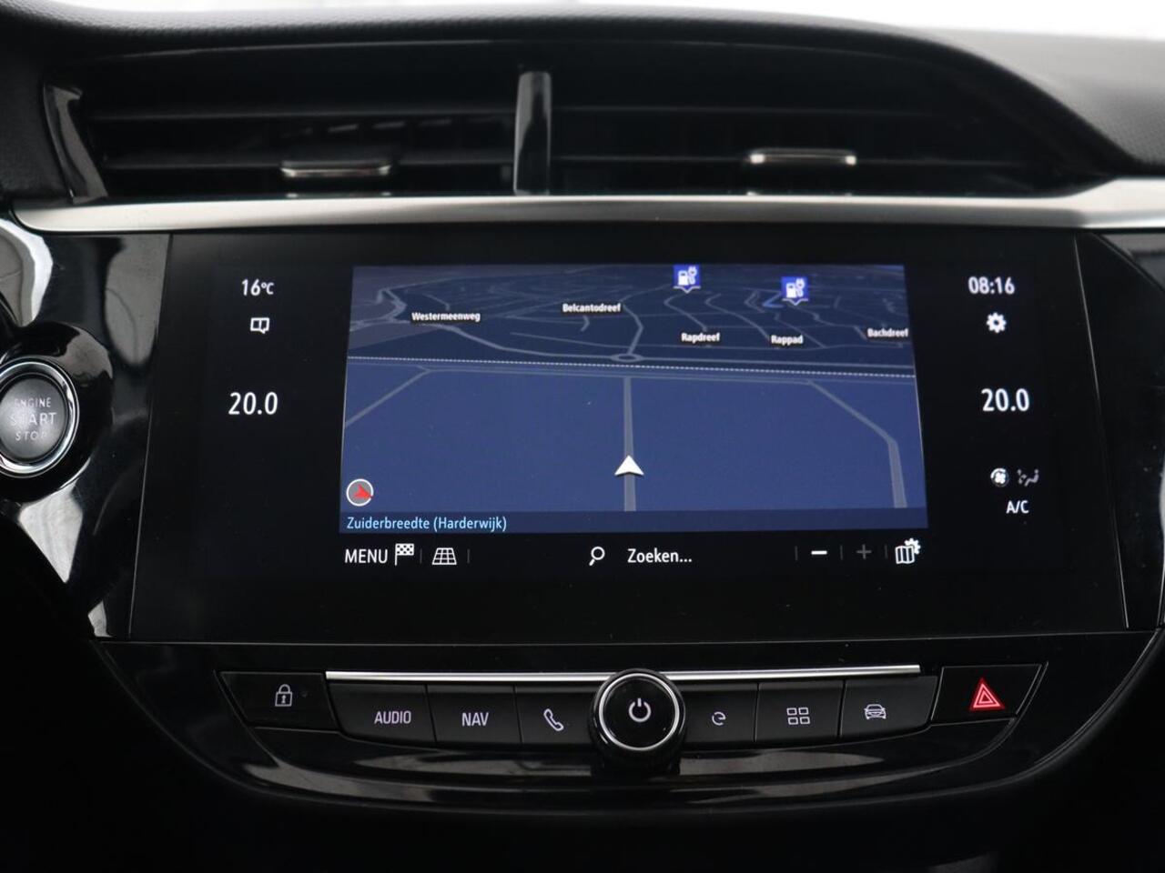 Opel e-Corsa Elegance 50 kWh | Stoelverwarming | Carplay | Navigatie | Stuurverwarming | Parkeerhulp | Climate control | Full LED | Keyless | 17'' lichtmetalen velgen