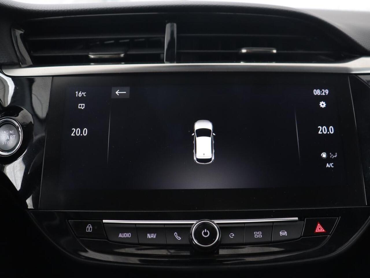 Opel e-Corsa Elegance 50 kWh | Stoelverwarming | Carplay | Navigatie | Stuurverwarming | Parkeerhulp | Climate control | Full LED | Keyless | 17'' lichtmetalen velgen