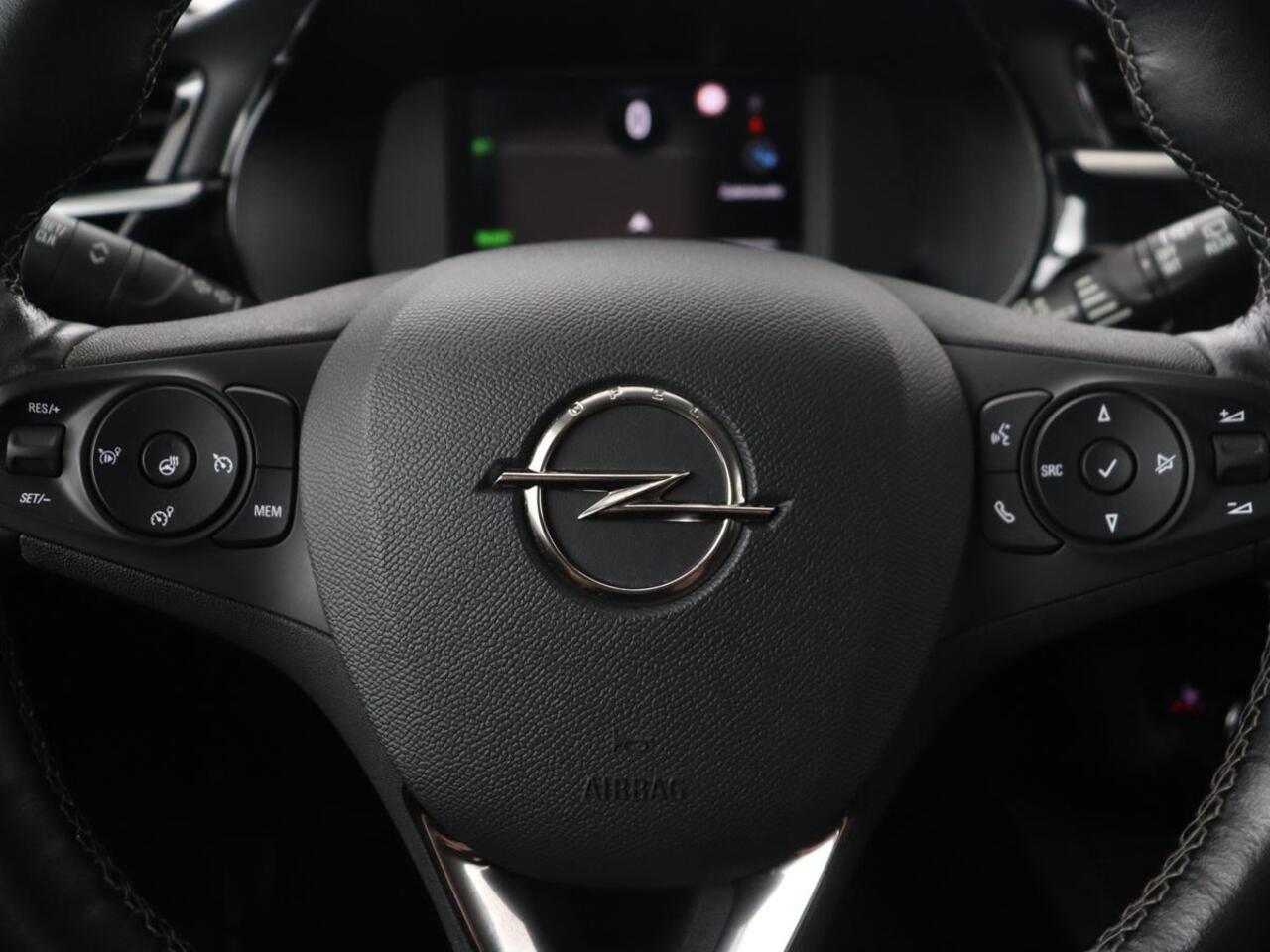 Opel e-Corsa Elegance 50 kWh | Stoelverwarming | Carplay | Navigatie | Stuurverwarming | Parkeerhulp | Climate control | Full LED | Keyless | 17'' lichtmetalen velgen