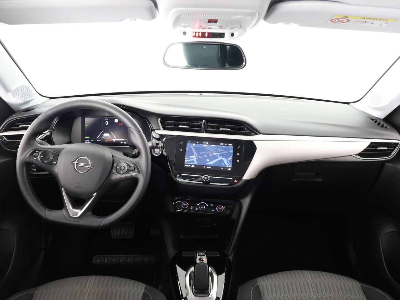 Opel e-Corsa 3 FASE 50kWH ACCU 92 % GARANTIE 2030* TOT 347 KM BEREIK WLTP ! AUTOMAAT . FULL NAVI . ANDROID CARPLAY & ANDROID AUTO .