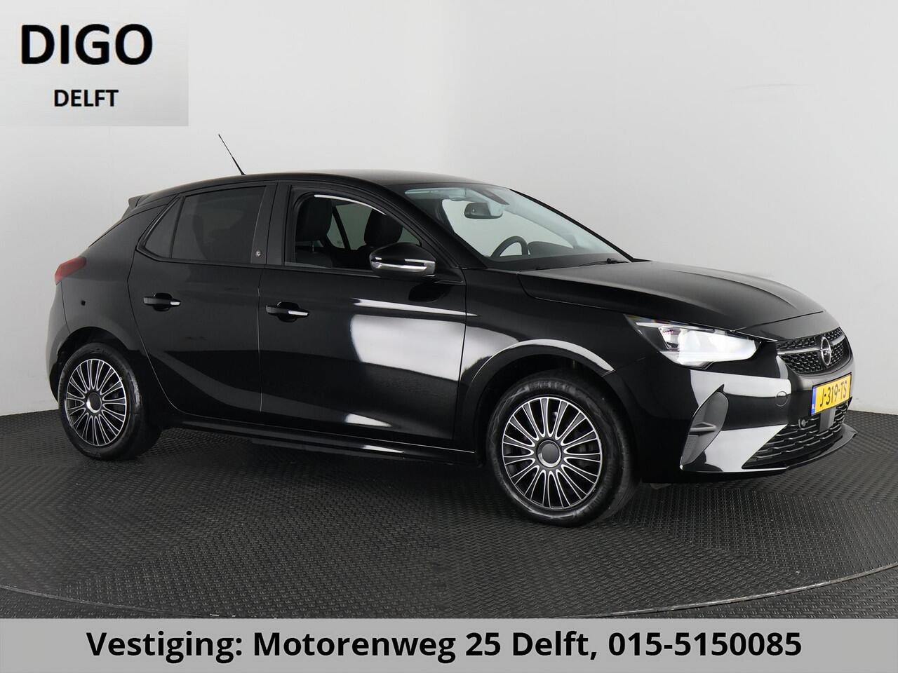 Opel e-Corsa 3 FASE 50kWH ACCU 92 % GARANTIE 2030* TOT 347 KM BEREIK WLTP ! AUTOMAAT . FULL NAVI . ANDROID CARPLAY & ANDROID AUTO .