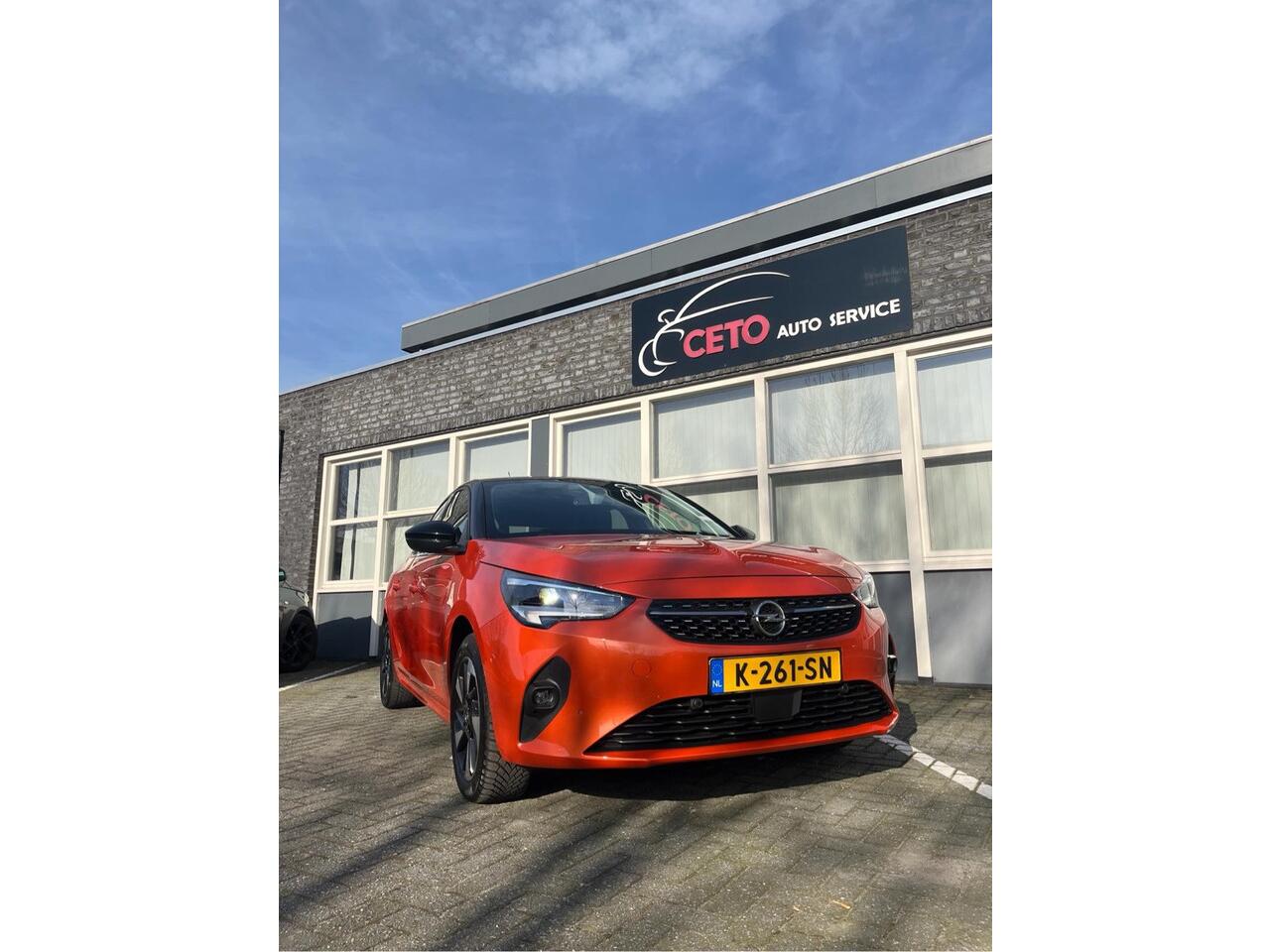 Opel e-Corsa vol optie! e-Launch Ed 50 kWh i-Lux led