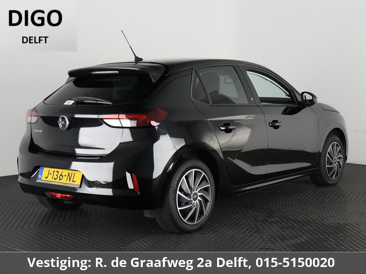 Opel e-Corsa 3 FASE 50kWH | Accu 86% | Navigatie | WLTP 323 | Apple Carplay & Android Auto |