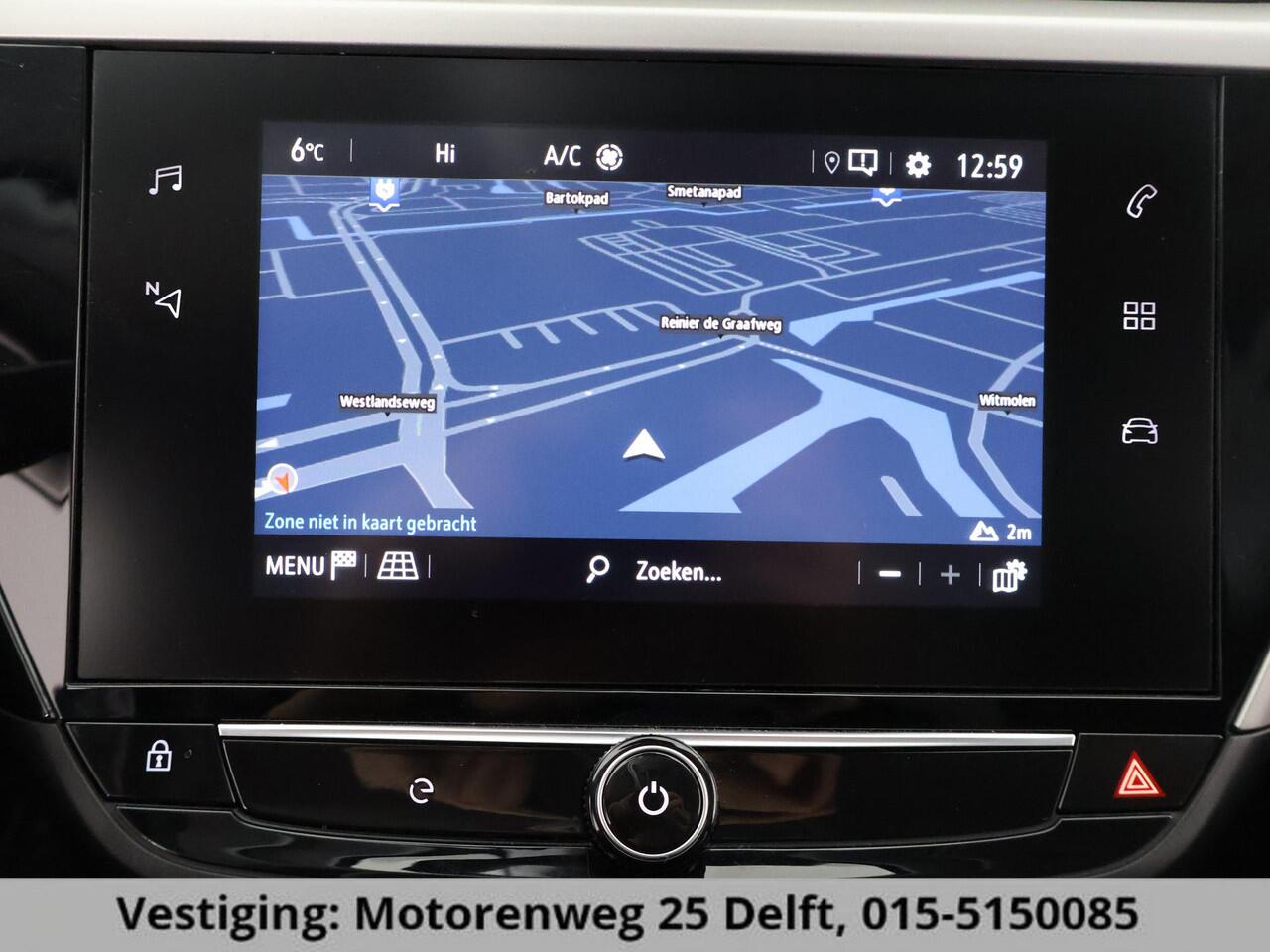 Opel e-Corsa 3 FASE 50kWH ACCU 92 % WLTP TOT 323 . AUTOMAAT . FULL NAVI . APPLE CARPLAY & ANDROID AUTO .