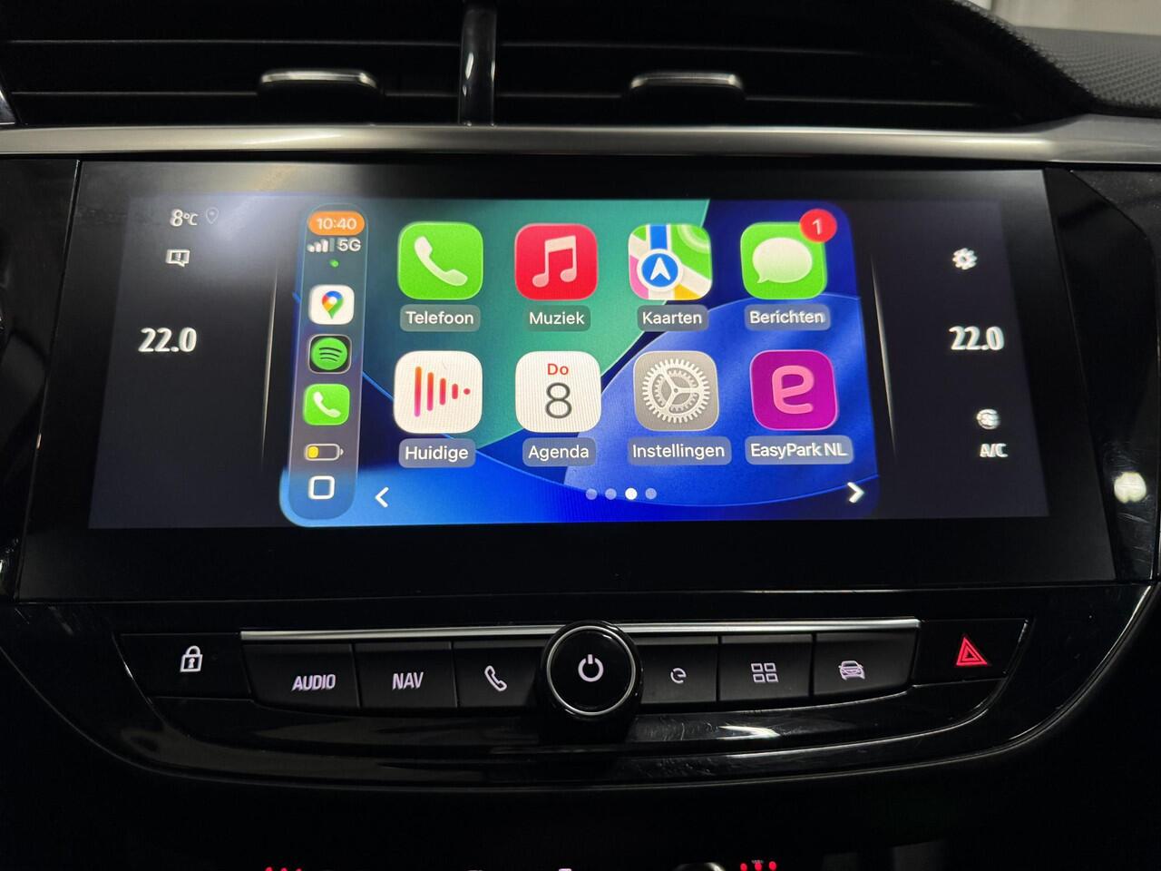 Opel e-Corsa Elegance 50 kWh 89% SOH KEY-LESS STOEL/STUUR-VERW. NAVI PDC