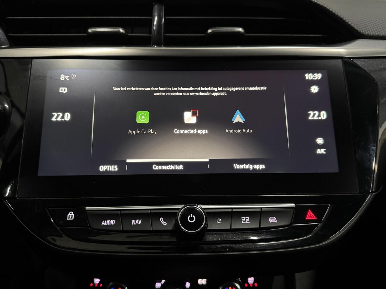 Opel e-Corsa Elegance 50 kWh 89% SOH KEY-LESS STOEL/STUUR-VERW. NAVI PDC