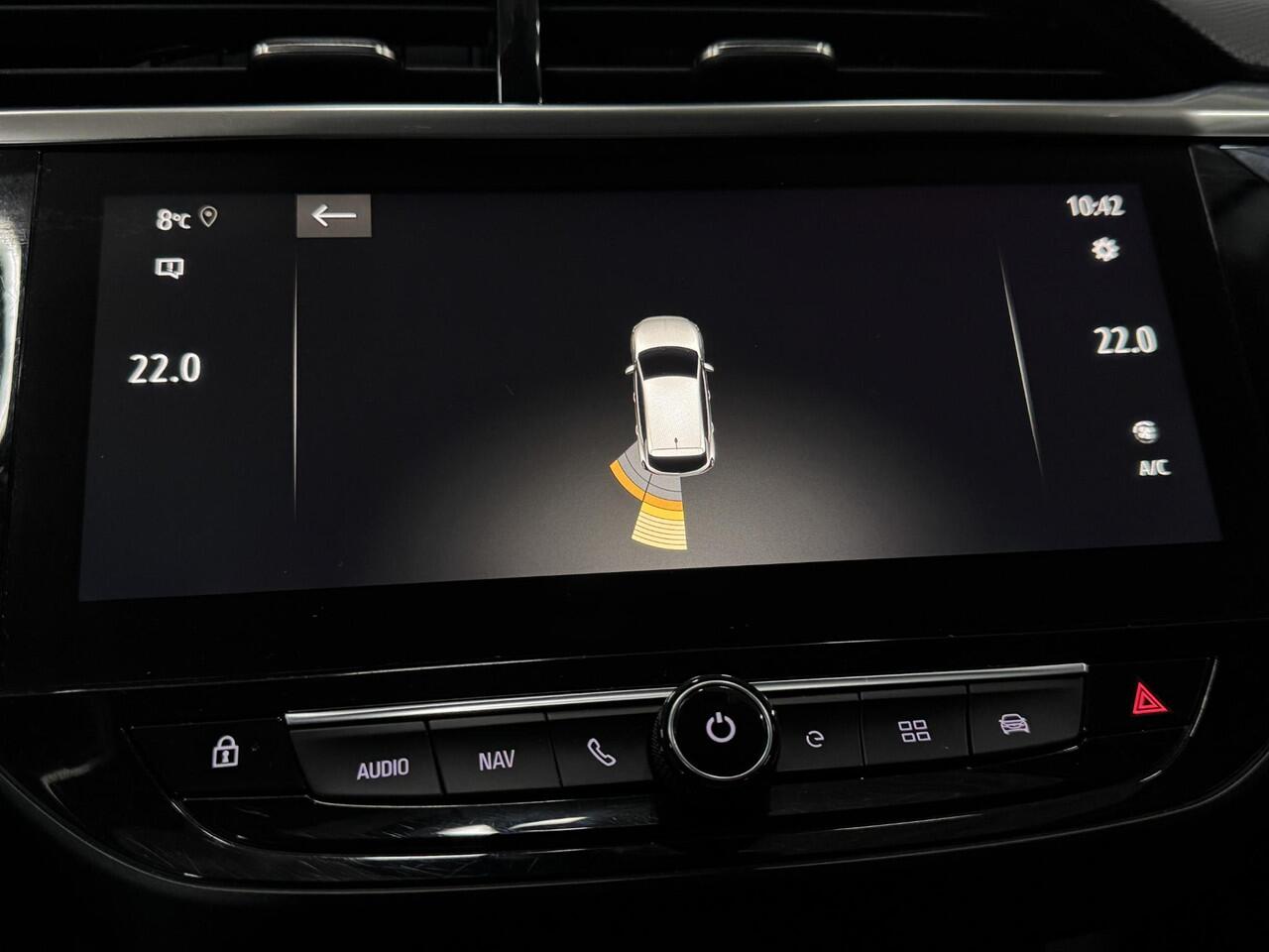 Opel e-Corsa Elegance 50 kWh 89% SOH KEY-LESS STOEL/STUUR-VERW. NAVI PDC