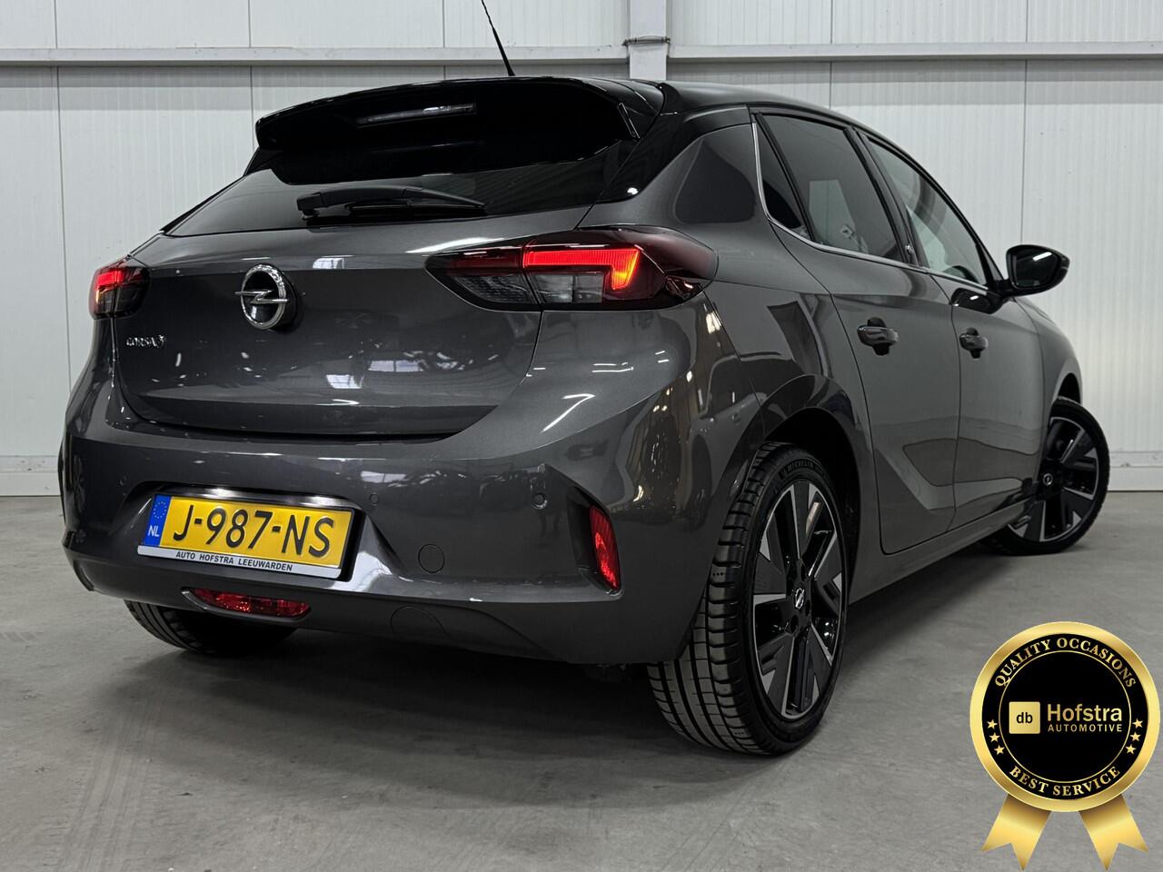 Opel e-Corsa Elegance 50 kWh 89% SOH KEY-LESS STOEL/STUUR-VERW. NAVI PDC