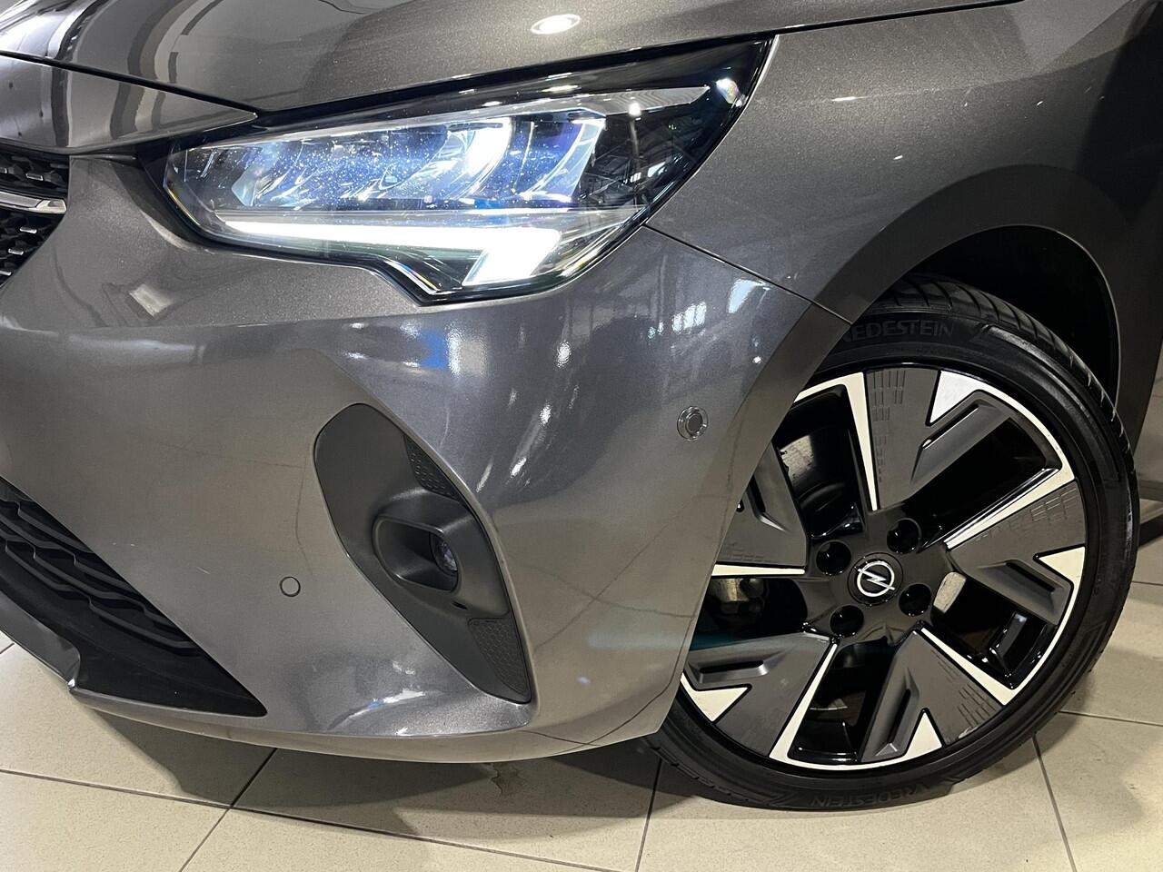 Opel e-Corsa Elegance 3-FASEN 50kWh 136pk | 180° CAMERA + SENSOREN | NAVI PRO | DAB+ | ISOFIX | CLIMATE CONTROL | KEYLESS |