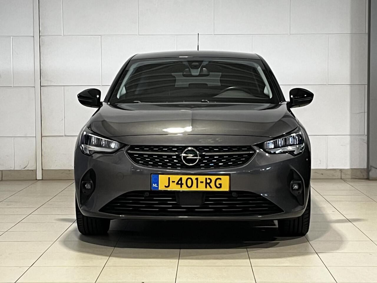 Opel e-Corsa Elegance 3-FASEN 50kWh 136pk | 180° CAMERA + SENSOREN | NAVI PRO | DAB+ | ISOFIX | CLIMATE CONTROL | KEYLESS |