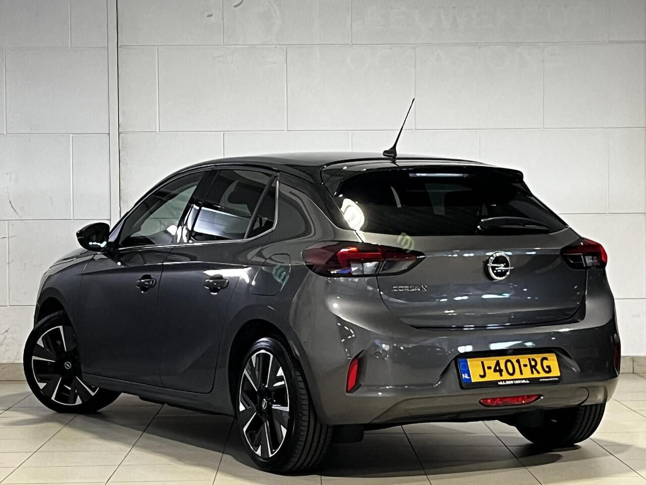 Opel e-Corsa Elegance 3-FASEN 50kWh 136pk | 180° CAMERA + SENSOREN | NAVI PRO | DAB+ | ISOFIX | CLIMATE CONTROL | KEYLESS |