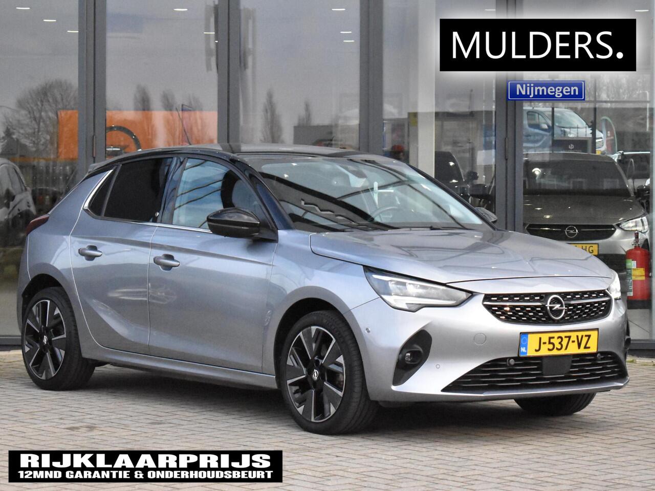 Opel e-Corsa Elegance 50 kWh | Camera / Navi / Apple Carplay & Android auto.