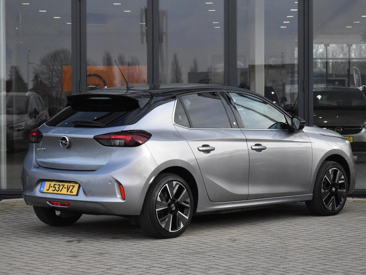 Opel e-Corsa Elegance 50 kWh | Camera / Navi / Apple Carplay & Android auto.