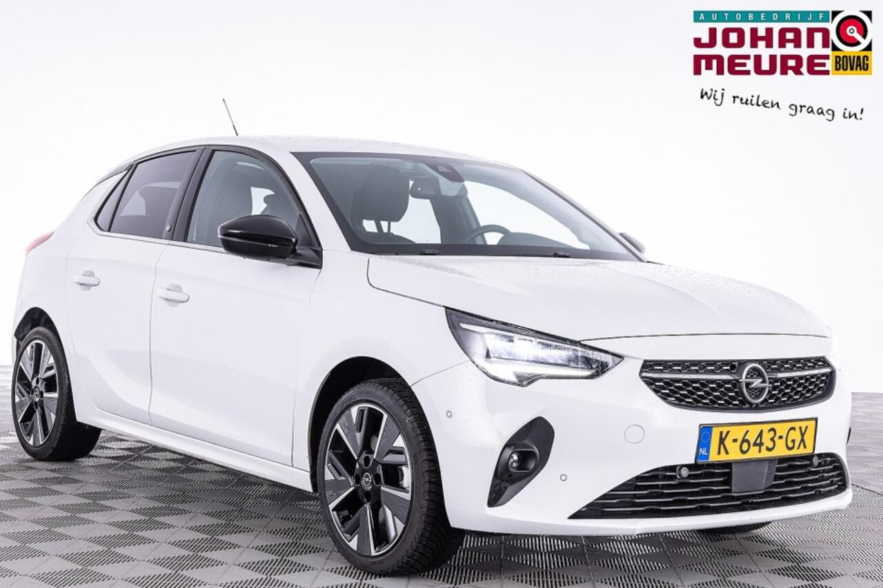 Opel e-Corsa Elegance 50 kWh | Full LED | Half LEDER | KEYLESS | PDC ? 1e Eigenaar