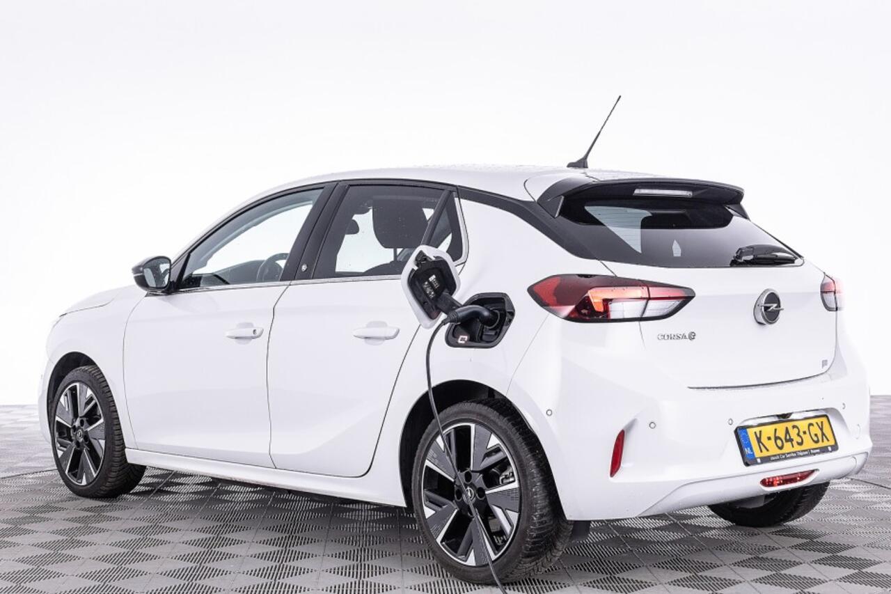 Opel e-Corsa Elegance 50 kWh | Full LED | Half LEDER | KEYLESS | PDC ? 1e Eigenaar