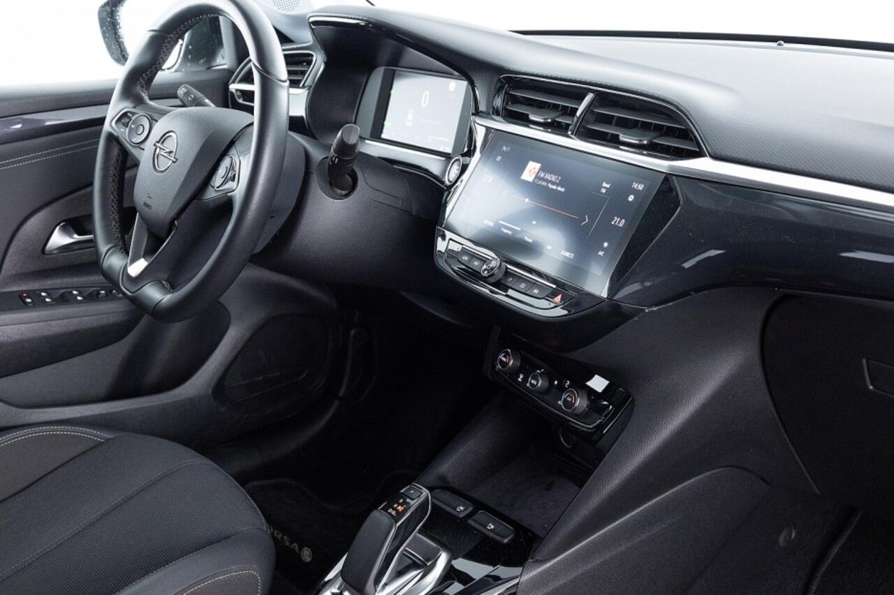 Opel e-Corsa Elegance 50 kWh | Full LED | Half LEDER | KEYLESS | PDC ? 1e Eigenaar