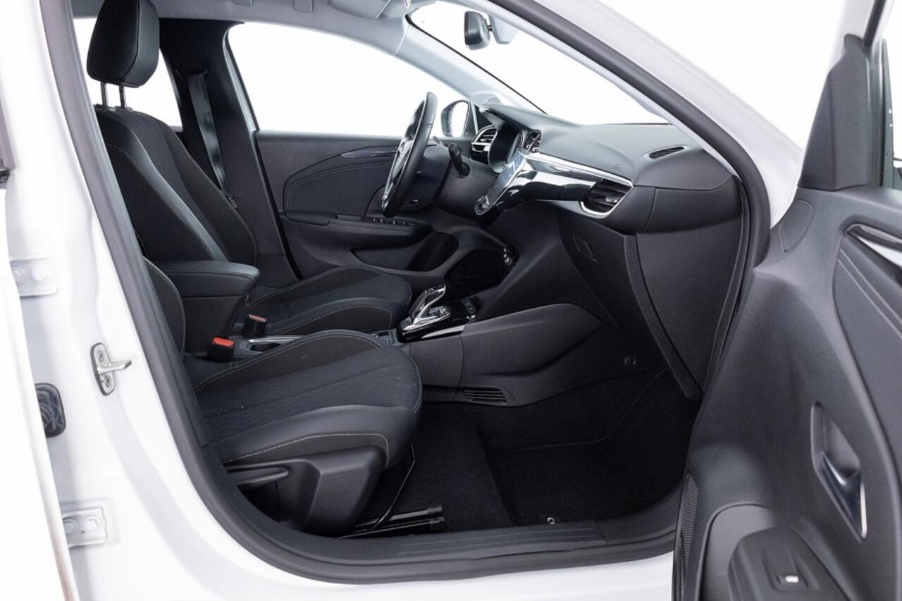 Opel e-Corsa Elegance 50 kWh | Full LED | Half LEDER | KEYLESS | PDC ? 1e Eigenaar