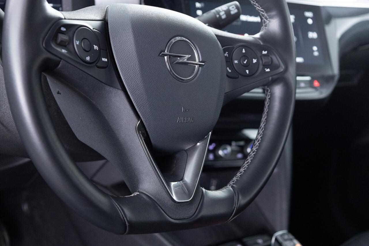 Opel e-Corsa Elegance 50 kWh | Full LED | Half LEDER | KEYLESS | PDC ? 1e Eigenaar