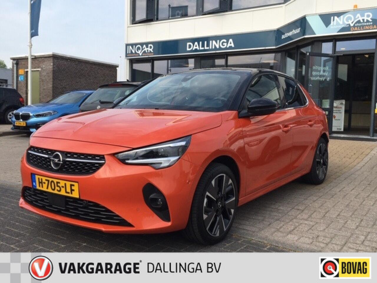 Opel e-Corsa Launch Ed. 50kWh Full options | Leer | Carplay