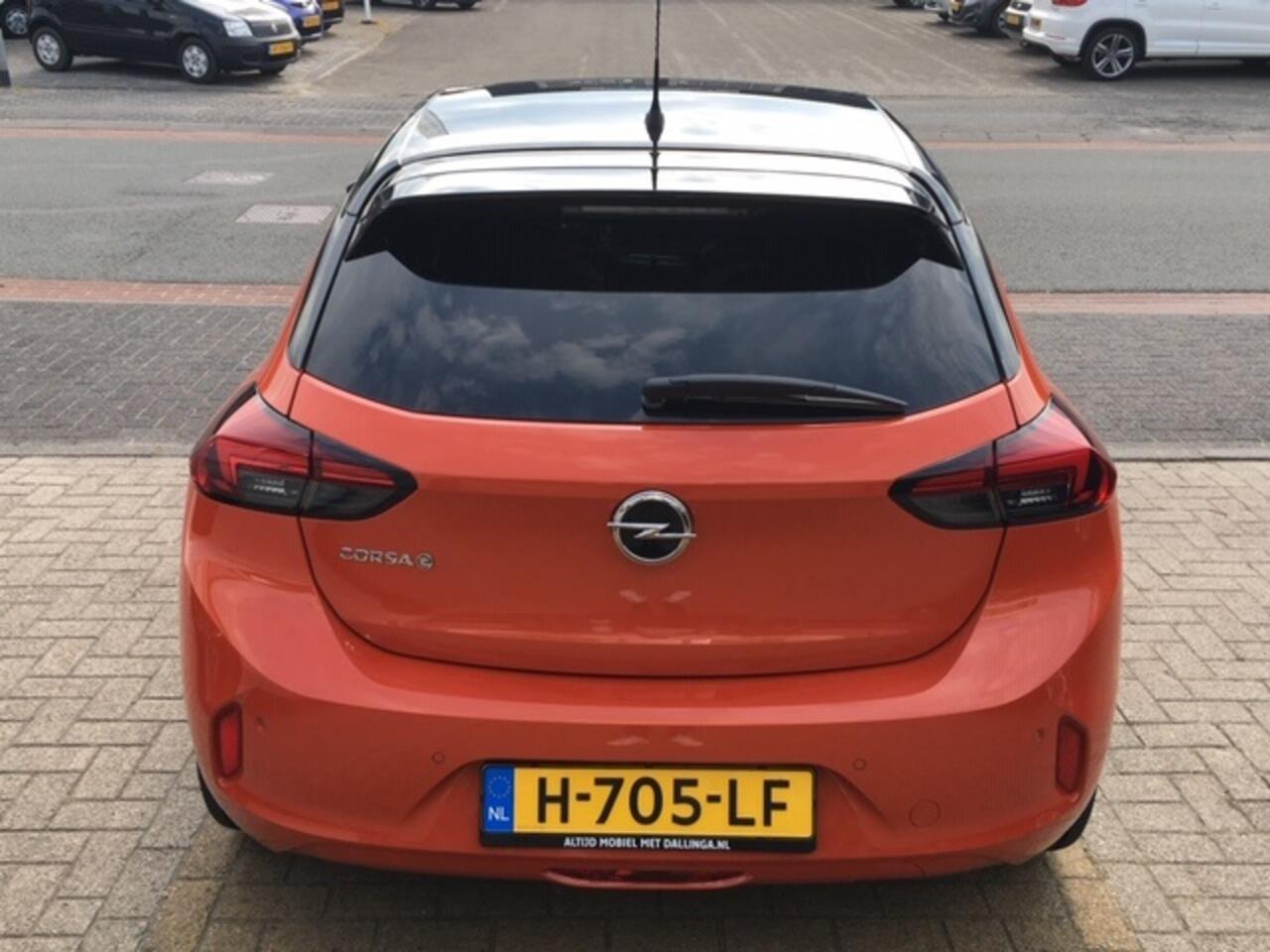Opel e-Corsa Launch Ed. 50kWh Full options | Leer | Carplay