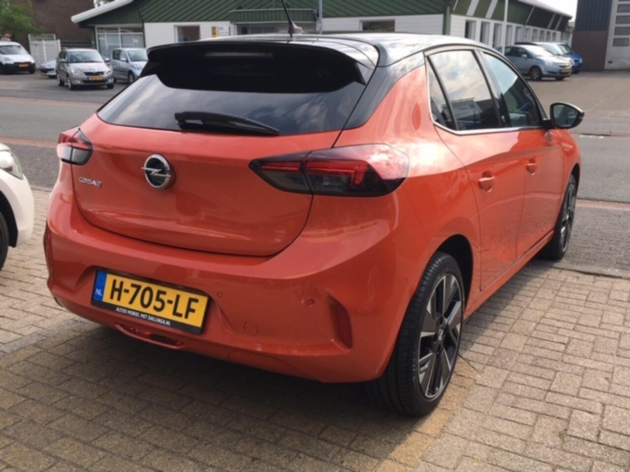 Opel e-Corsa Launch Ed. 50kWh Full options | Leer | Carplay