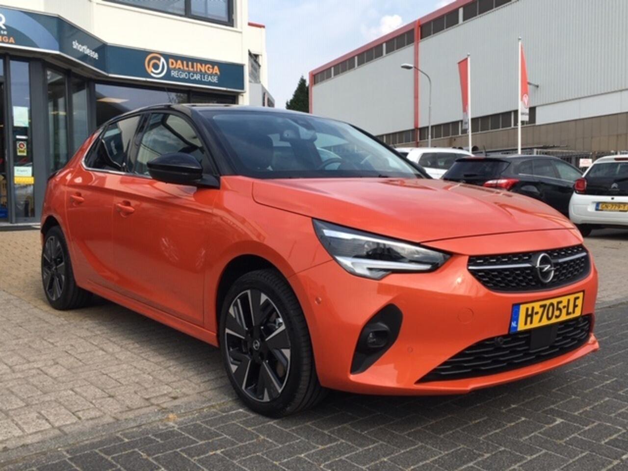 Opel e-Corsa Launch Ed. 50kWh Full options | Leer | Carplay